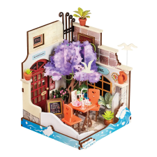 Robotime DS039 kirakós játék 3D-s kirakó 124 db Város puzzle, kirakós