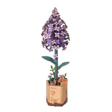 Robotime Lilac 3D-s kirakó 154 db Növényvilág puzzle, kirakós