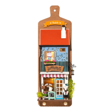  RoboTime miniatűr függeszthető házikó - Zsófi péksége puzzle, kirakós