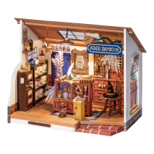 Robotime miniatűr modell Magic Shop kreatív és készségfejlesztő