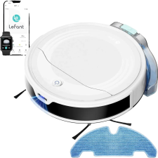  Robotporszívó, 6000 Pa szívási teljesítmény, intelligens navigáció, M310 U-fehér porszívó