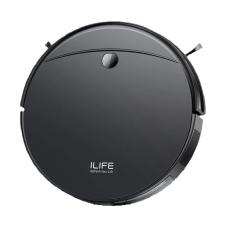  Robotporszívó, giroszkópos navigáció, öntöltő, ILIFE V10, EU porszívó