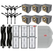  Robotporszívó-tartozékok, HEPA-szűrők, tisztítókefék, 2-es készlet porszívó