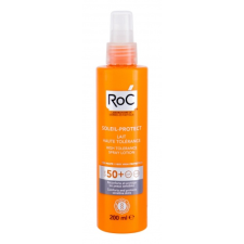 RoC Soleil-Protect High Tolerance SPF50+ fényvédő készítmény testre 200 ml nőknek naptej, napolaj