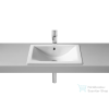 Roca Diverta 50x38 cm-es pultba építhető porcelán mosdó csaplyuk nélkül,fehér A327114000