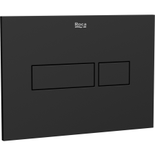 Roca Duplo Nova öblítő gomb WC-hez fekete A890220206 szaniter