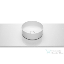 Roca Inspira 37x37x14 pultra ültethető porcelán mosdó szaniter