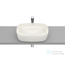 Roca Inspira 50x37x14 cm-es pultra ültethető porcelán mosdó,beige A327500650 szaniter