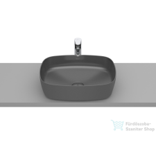 Roca Inspira 50x37x14 cm-es pultra ültethető porcelán mosdó,Onyx A327500640 szaniter