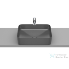 Roca Inspira 50x37x14 cm-es pultra ültethető porcelán mosdó,Onyx A327530640 szaniter