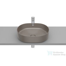 Roca Inspira 50x37x14 pultra ültethető porcelán mosdó,Coffee A327520660 szaniter