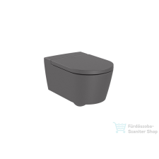 Roca Inspira Round Rimless fali wc,Onyx A346527640 szaniter