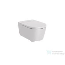 Roca Inspira Round Rimless fali wc,Pearl A346527630 szaniter