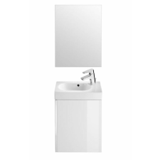 Roca UNIK Mini Pack alsó szekrény mosdóval tükörrel A855865806 fürdőszoba bútor