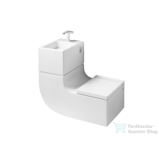 Roca W + W fali mosdó+WC 893020001 szaniter