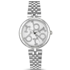  Roccobarocco női karóra ezüst rozsdamentes acél 32 mm quartz karóra