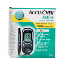 Roche Magyarország Kft. Accu-Chek Active vércukormérő gyógyászati segédeszköz