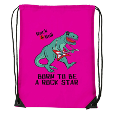 Rock an roll - Sport táska magenta tornazsák