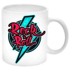 Rock and Roll... Bögre (feliratozható) bögrék, csészék