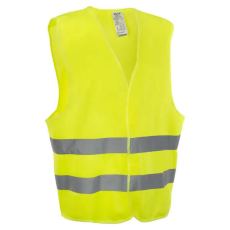 Rock BLINKIT-Y/XL Jól-láthatósági munkavédelmi mellény