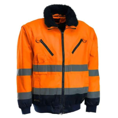 Rock DISCOVER-O-2XL Jól-láthatósági 3 az 1-ben pilótadzseki Narancssárga színben