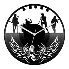  Rock forever bakelit óra falióra