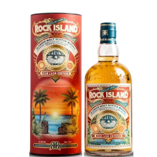 Rock Island Whisky Rum Cask Edition Blended Malt Scotch 0,7l DD. rum