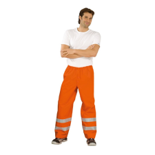Rock Jólláthatósági, eső elleni munkavédelmi védőnadrág, narancssárga (RS_20640/xx) munkaruha