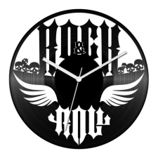  Rock n roll bakelit óra falióra