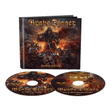 Rock Of Angels Grave Digger - Symbol Of Eternity (Mediabook Edition) (CD) heavy metal