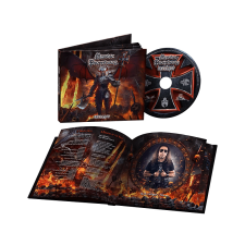 Rock Of Angels Mystic Prophecy - Hellriot (Mediabook Edition) (Cd) heavy metal