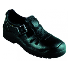 Rock RS93622 King&#039;s S1 munkavédelmi szandál, fekete színű munkavédelmi cipő
