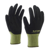 Rock Safety BLACKGRIP - Nylon/spandex szerelőkesztyű habnitril tenyérmártással
