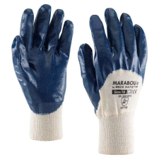 Rock Safety MARABOU-A Nitrilmártott pamut kesztyű védőkesztyű