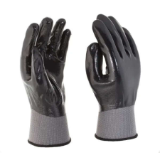 Rock Safety NF1001 Csuklóig nitril mártott poliészter szerelőkesztyű védőkesztyű