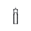 Rock Shox Recon Silver Solo Air 27,5-es levegős MTB teleszkóp, tapered nyakkal, átütős (15x100 mm), 100 mm rugóút, matt fekete