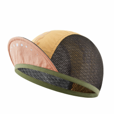  Rockbros Kerékpáros Sapka Napellenzővel, Sisakhuzattal - Sárga férfi sapka