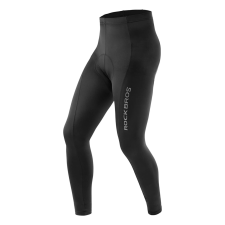Rockbros RK20043XL lélegző kerékpáros nadrág XXXL betéttel - fekete férfi rövidnadrág