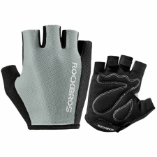 Rockbros S099GR kerékpáros kesztyű, XXL méret - szürke kerékpáros kesztyű