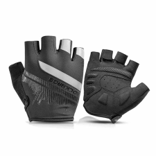 Rockbros S247 XXL kerékpáros kesztyű - fekete kerékpáros kesztyű