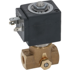 Rocket PARKER 2 ÚTVÁLTÓS MÁGNES SZELEP 220V 50/60Hz kisháztartási gépek kiegészítői