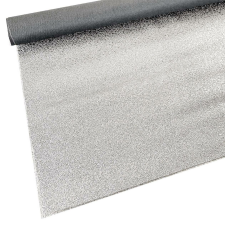 Rocks Silver ezüst műbőr méteráru méteráru