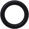 RockSolid by Doc Johnson Cockring The Gasket Medium 36 mm fekete