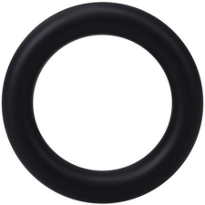 RockSolid by Doc Johnson Cockring The Gasket Medium 36 mm fekete péniszgyűrű