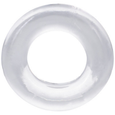RockSolid by Doc Johnson péniszgyűrű The Donut 4X 30 mm átlátszó péniszgyűrű