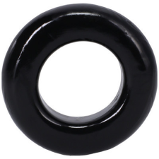 RockSolid by Doc Johnson péniszgyűrű The Donut 4X 30 mm fekete péniszgyűrű