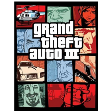 Rockstar Games Grand Theft Auto 3 (PC - Steam Digitális termékkulcs) videójáték