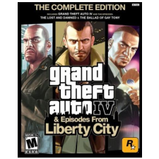 Rockstar Games Grand Theft Auto IV - Complete Edition (PC - Steam Digitális termékkulcs) videójáték