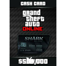 Rockstar Games Grand Theft Auto Online: Bull Shark Cash Card (PC - Rockstar Social Club Digitális termékkulcs) videójáték