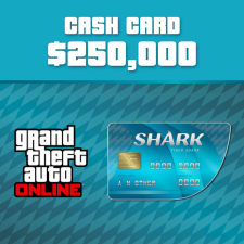 Rockstar Games Grand Theft Auto Online - Tiger Shark Cash Card ($250.000) (Digitális kulcs - PC) videójáték